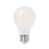 GARZA LED-gloeilampen met opaal filament, standaard, warm licht, 2700 K, E27-fitting, 8 W, 1060 lumen