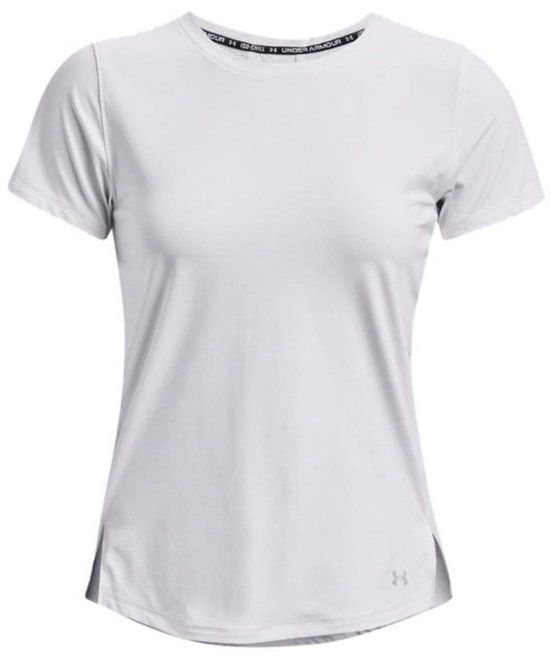 Under Armour IsoChill Laser Shirt Dames - sportshirts - wit - Vrouwen
