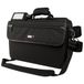 Protec Lux Combo Messenger Pro Pac Case voor Fluit en Piccolo - Zwart