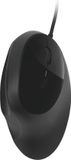 Kensington Pro Fit® Ergo Wired Mouse - Zwart