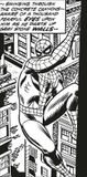 Komar Fotobehang - Spider-Man Classic Climb 100x200cm - Vliesbehang