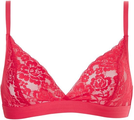 Ten Cate dames Secrets Lace Bralette 30083 Rood-XL