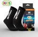 Tapedesign Allround Classic Gripsokken Kinderen - Zwart