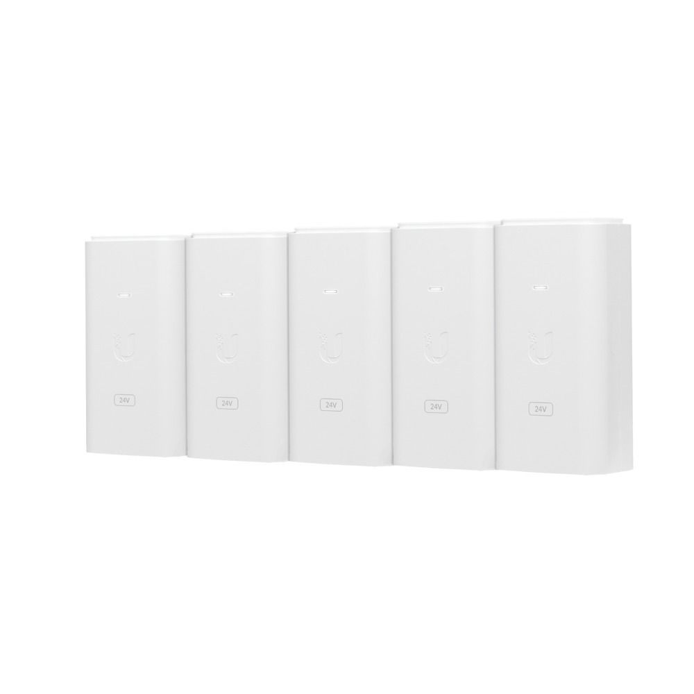 Ubiquiti POE-24-24W - PoE adapter - 24W - 5-pack