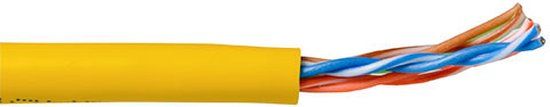 ACT EP358B 305m Cat5E Cable - Yellow