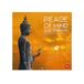 Legami - Wandkalender 2025 - Grote wandkalender 30 x 29 cm, 12 maanden en jaarplanner, ruimte voor notities en notities, 6 talen, sterrenbeelden en internationale feesten, Peace of Mind