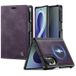 Caseme Housse 2-en-1 détachable Samsung Galaxy Z Fold8 C49 - Compatible MagSafe, RFID - Violet