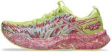 ASICS NOOSA TRI 16 - Hardloopschoen - Helder Geel/Fel Roze - Maat 39