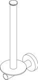 IVY Bond porte-rouleau de rechange, adapté au montage mural, 2 rouleaux 22,9 cm, chrome, cuivre mat brossé PVD