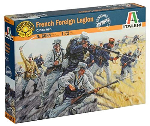Italeri 6054S - 1:72 French Foreign Legion - Modelbouw Bouwpakket