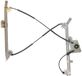 Valeo 851076 Raambedieningsmechanisme Links Voor