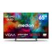 MEDION MD 865602 / QLED TV / 65 inch / 2023
