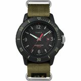 Timex Expedition Gallatin TW4B14500 Horloge - Textiel - Groen - Ø 44 mm