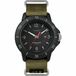 Timex Expedition Gallatin TW4B14500 Horloge - Textiel - Groen - Ø 44 mm