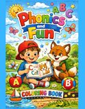 Phonics and Fun Coloring Book