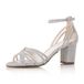 Rainbow Club Jayne Chaussures Mariage Argent | Taille : 37-½