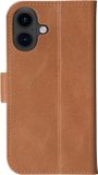Dbramante1928 Copenhagen Hoesje voor iPhone 16 - Bruin
