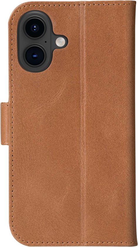 Dbramante1928 Copenhagen Hoesje voor iPhone 16 - Bruin