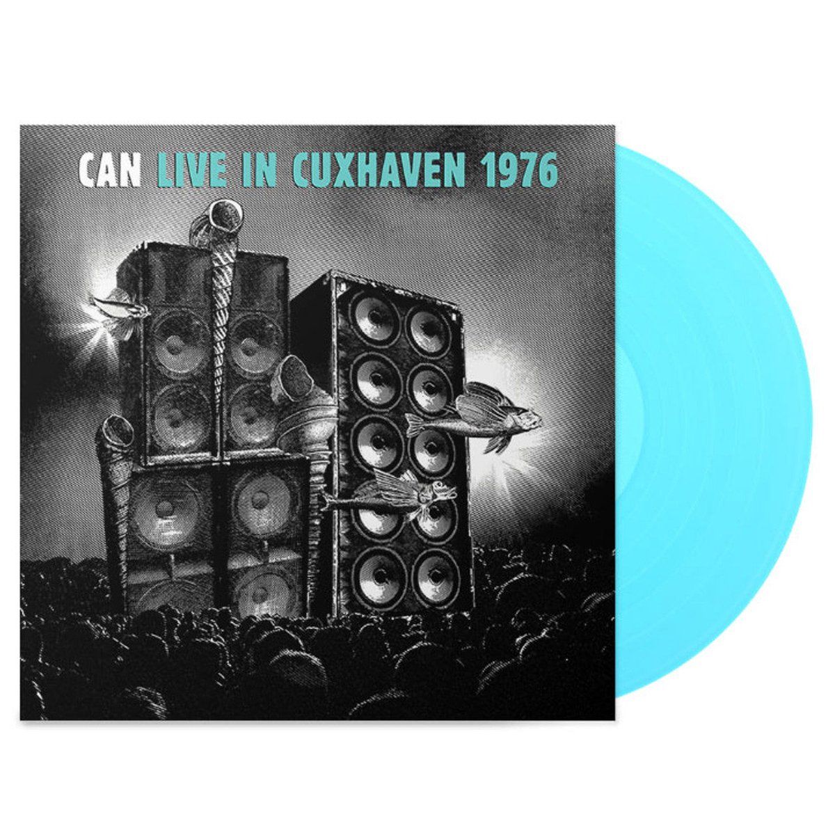 Spoon Can - Live In Cuxhaven 1976 (Curacao Blue Vinyl)