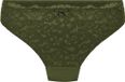 Hunkemöller Marine Thong Groen