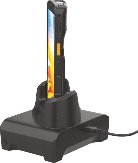 Zebra - Handheld-Ladestation - Ausgangsanschlüsse: 1 - für Zebra TC22, TC27 (CRD-TC2L-BS1CO-01)