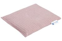 Kersenstenen Medi Partners Kersenstenen kussen korrelkussen groot warmtekussen 500g rechthoek 20x25cm eco natuur 100% Katoenen Wafel warmte + koudetherapie massagetherapie (Lichtroze)