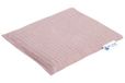 Kersenstenen Medi Partners Kersenstenen kussen korrelkussen groot warmtekussen 500g rechthoek 20x25cm eco natuur 100% Katoenen Wafel warmte + koudetherapie massagetherapie (Lichtroze)