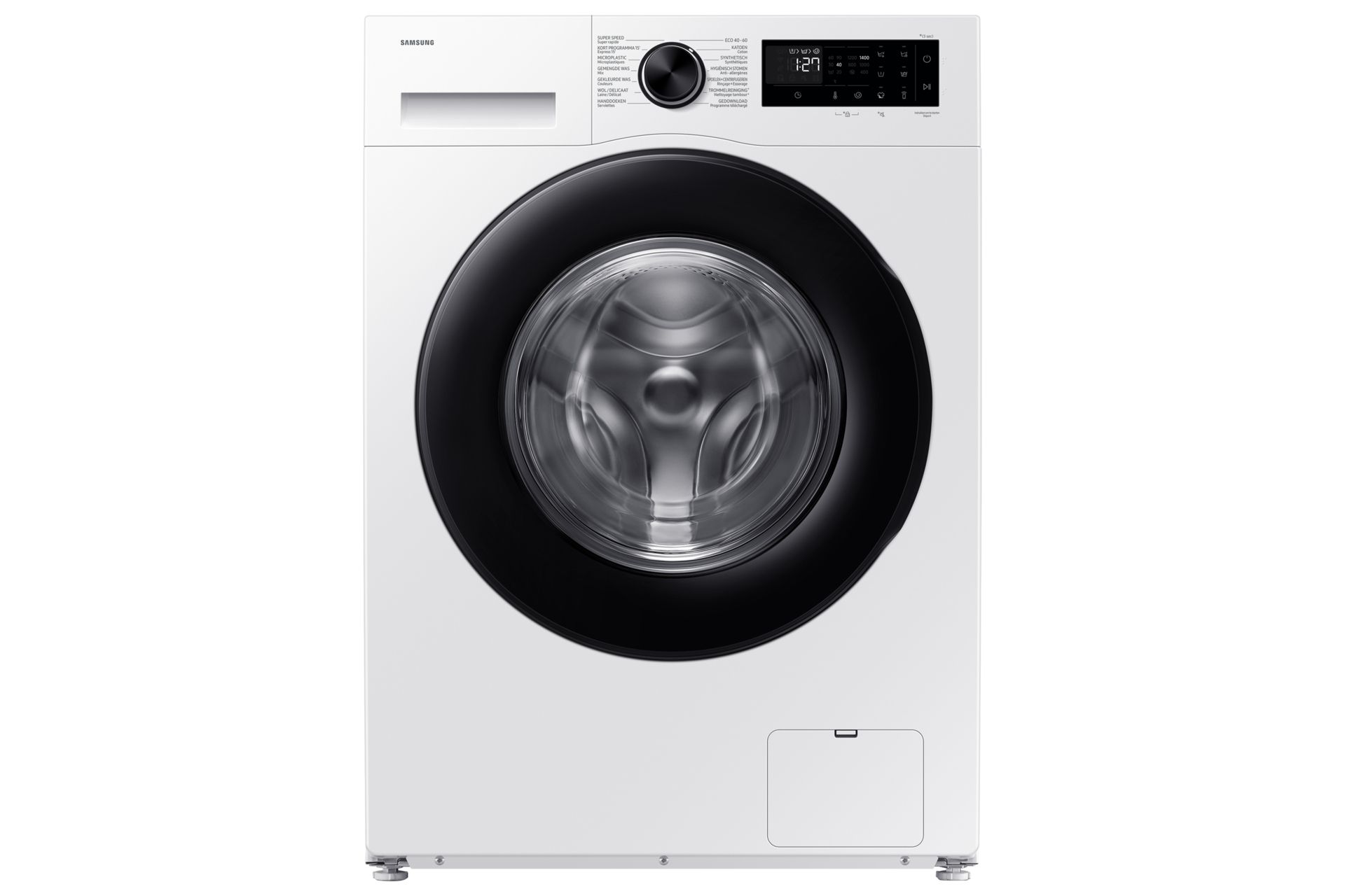 Samsung 10kg Wasmachine 5000-serie - AI Ecobubble™ met zwart display