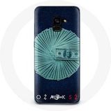 Maniacase Hoesje voor Samsung Galaxy A8 Plus Ozark Series Seizoen 4 Witwassen