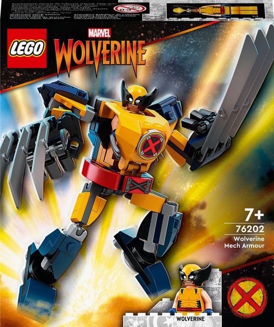 LEGO Marvel Wolverine Mech Armor - 76202