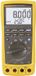 Fluke 787B Multimeter Digitaal Proces-stroomlevering CAT III 1000 V, CAT IV 600 V Weergave (counts): 30000