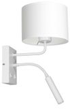 Luminex Wandlamp voor hotels met flexibele arm, model ARDEN 3423