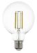 EGLO 110387 Ampoule connectée E27 G95 Globe Transparent 8W