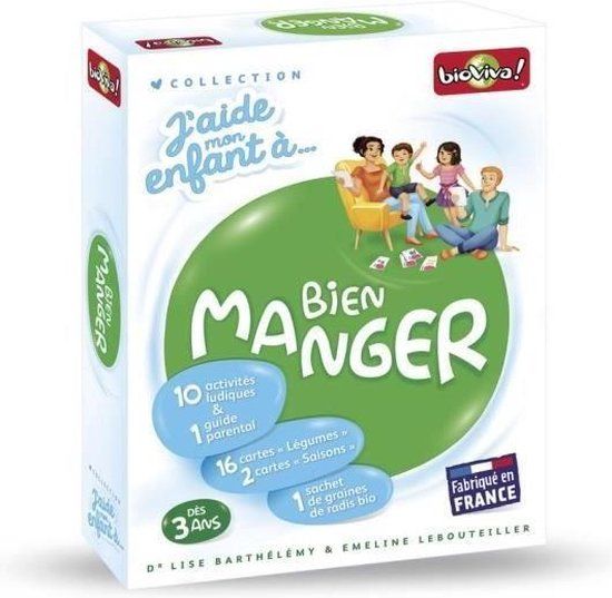Bioviva J'Aide mon Enfant à .... Bien Manger