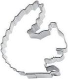 Städter Squirrel Cookie Cutter, 4 cm, Stainless Steel, Silver