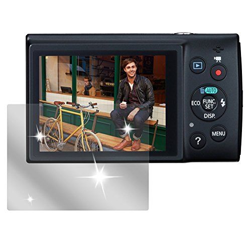 dipos I 6X beschermfolie helder compatibel met Canon IXUS 155 Folie Screen Protector