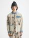 Scotch & Soda Veste légère Homme Coton Gris S