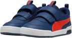 Puma Multiflex 2 Sneakers Jongens donkerblauw - wit - rood