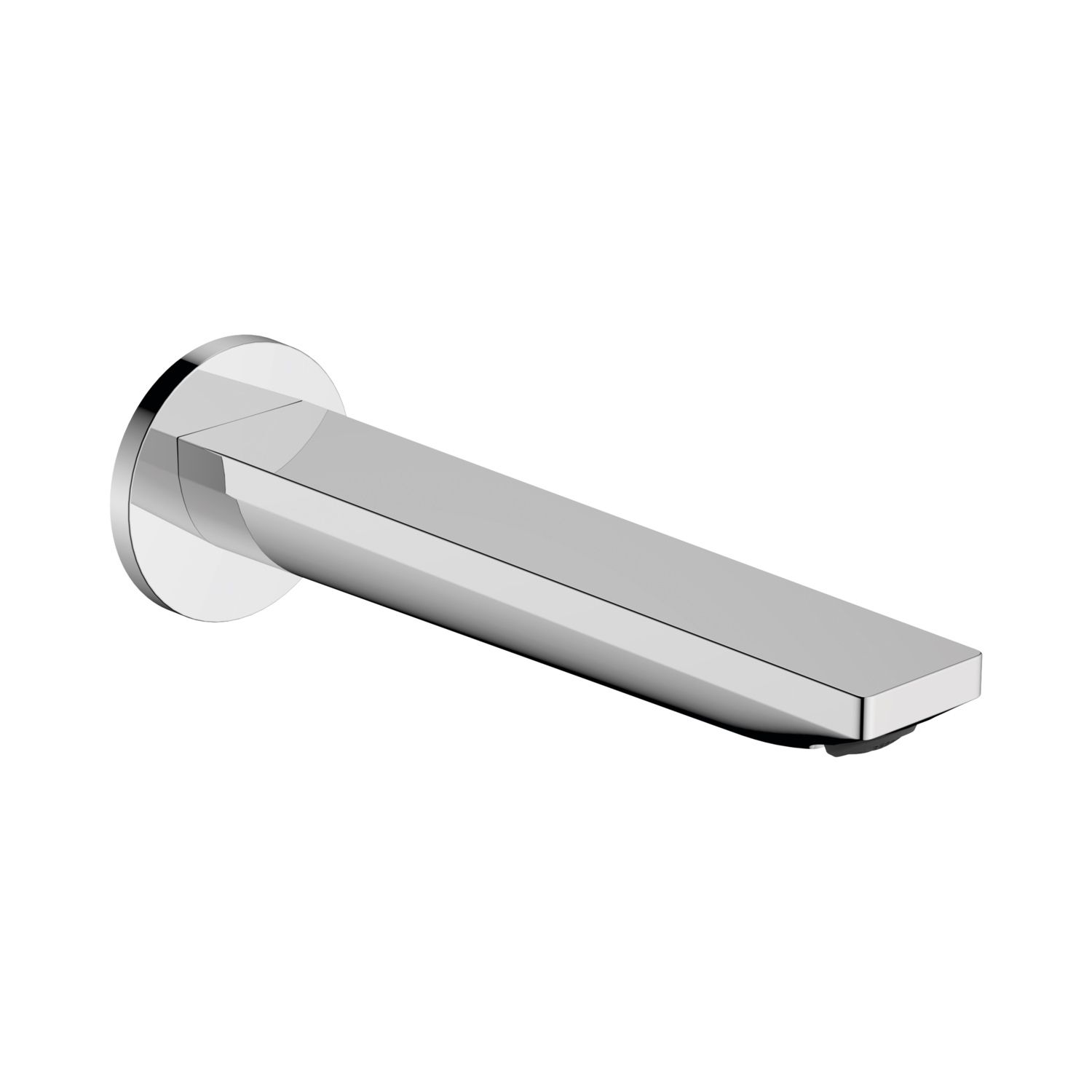 Hansgrohe Rebris E baduitloop chroom 72431000 | 4059625412954