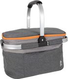 Bo-Camp Koeltas - Koelmand - Grijs - Polyester - 20 Liter