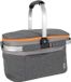 Bo-Camp Koeltas - Koelmand - Grijs - Polyester - 20 Liter