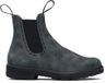 Blundstone 1630 High Top Chelsea Boots Damen Rustic Black