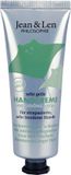 Jean & Len Handcrème 75 ml - 5% Ureum - Zeer Droge Handen - Vegan - Rosemary & Ginger