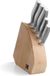 Richardson Sheffield Sense Messenblok - 5-delig - Zilver