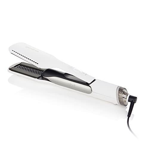 GHD - Duet Style - 2-in-1 Heteluchtstyler Haar Transformeert Van Nat Naar Gestyled Zonder Schade (Wit)