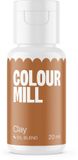 Colour Mill Oil Blend Voedingskleurstof op Oliebasis - Clay - 20ml