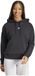 Adidas Essentials Small Logo French Terry Hoodie Zwart XL Vrouw