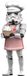 MINIX Star Wars Stormtrooper 12 cm Figuur