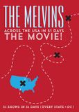 PIAS Nederland Melvins - Across The USA In 51 Days The Movie (DVD)