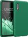 kwmobile telefoonhoesje geschikt voor Samsung Galaxy Xcover Pro - Hoesje voor smartphone - Back cover in elfengroen